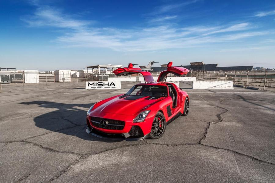  Mercedes-Benz SLS AMG by Misha Designs 2015 года  (фото 7 из 17)